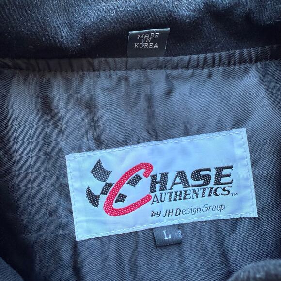 Vintage Dale Earnhardt Winston Cup Jeff Hamilton NASCAR Jacket L - Picture 4 of 6